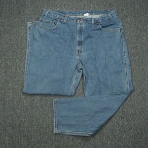 VINTAGE Levis‎ Jeans Men 42x30 Blue 545 Loose Orange Tab Baggy Wide Leg
